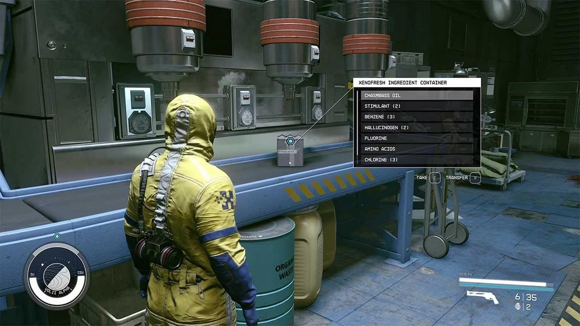 Starfield players can create a drug in the game (Image via Bethesda)